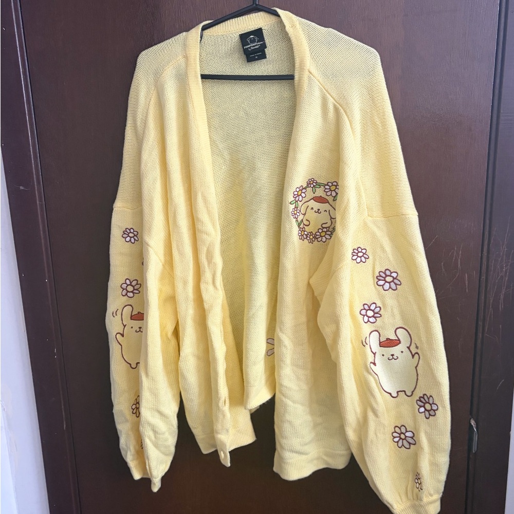 Pom Pom Purin Sweater 2XL